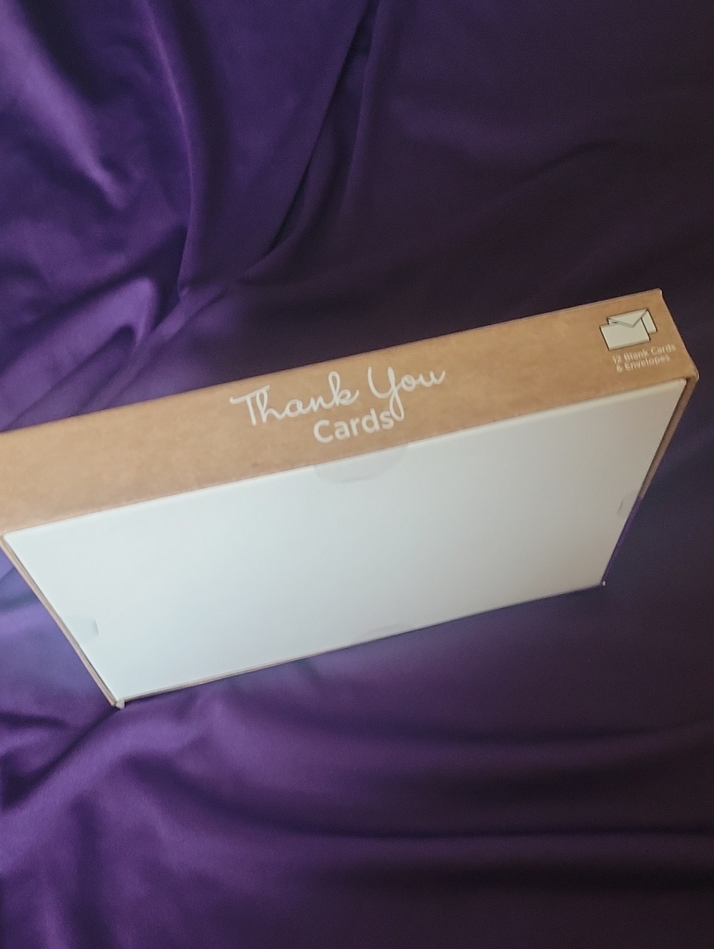 Thank You Boxed Card Set - Assorted Colorful Designs - Picture 2 of 3